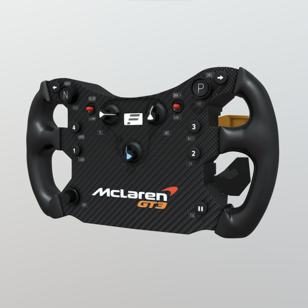 Mclaren GT3 Steering Wheel