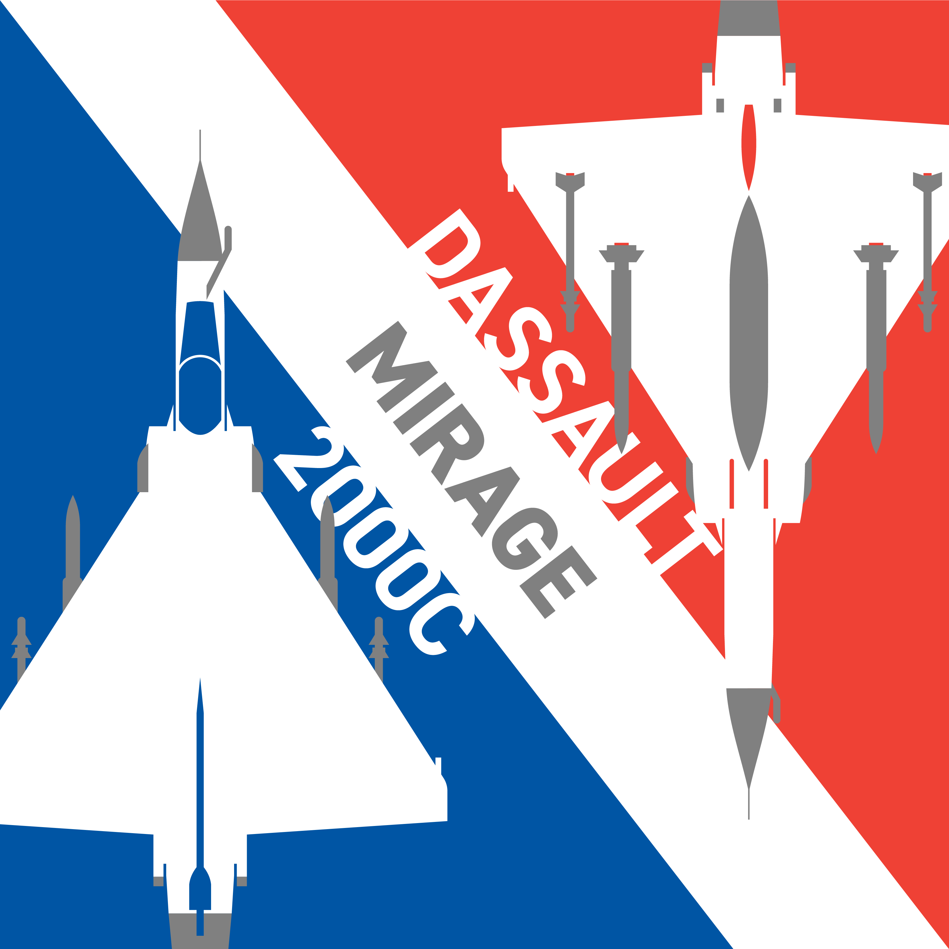 poster for the mirage2000c french fighter jet